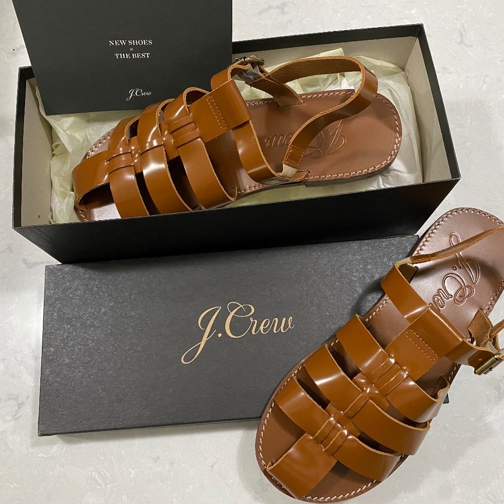 J Crew Fisherman Sandals